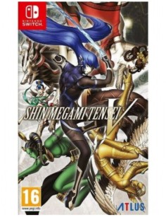 JEU SWITCH SHIN MEGAMI...