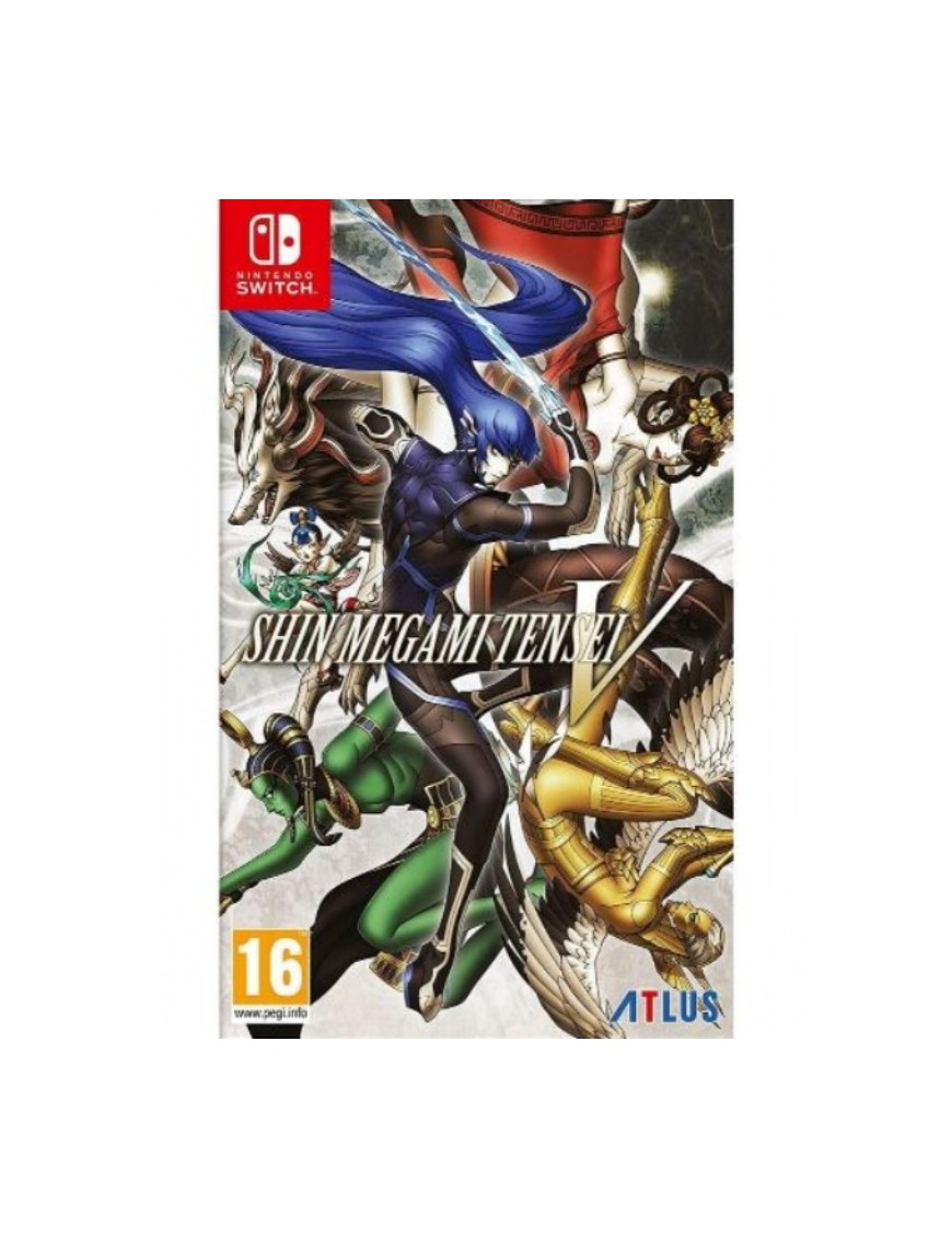 JEU SWITCH SHIN MEGAMI TENSEI V