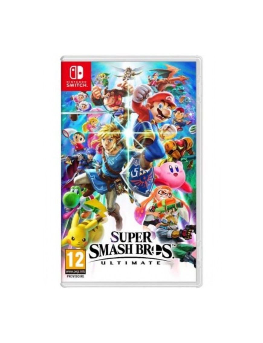 JEU SWITCH SUPER SMASH BROS. ULTIMATE
