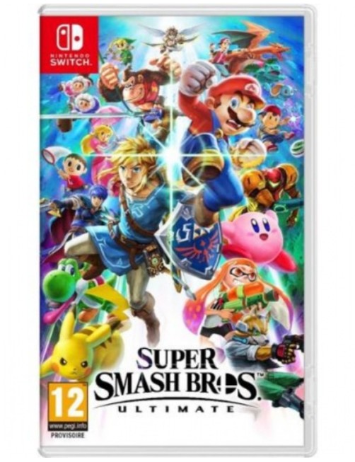JEU SWITCH SUPER SMASH BROS. ULTIMATE