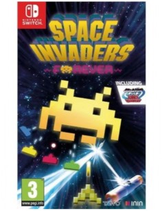 JEU SWITCH SPACE INVADERS...
