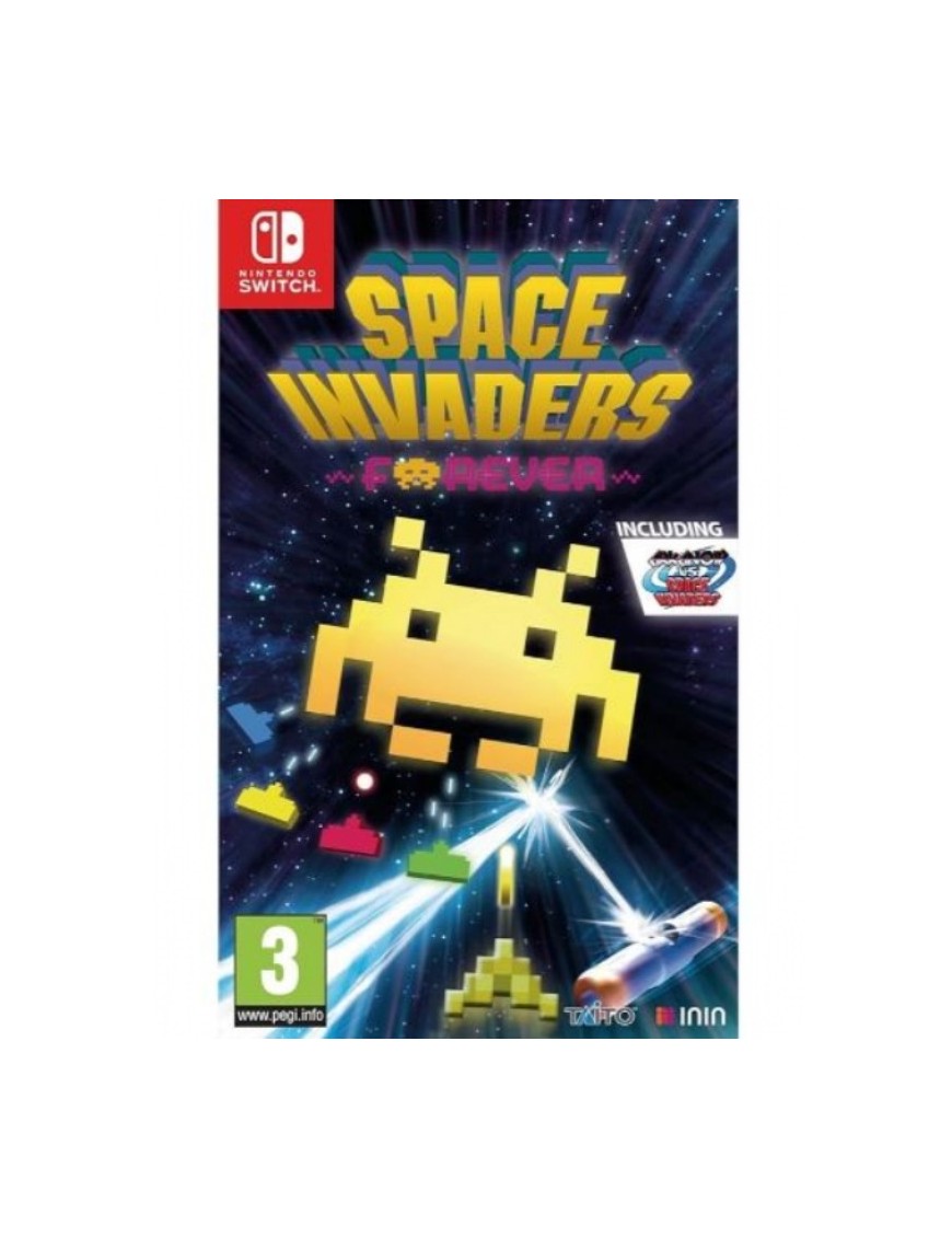 JEU SWITCH SPACE INVADERS FOREVER COLLECTION