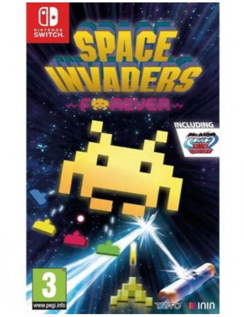 JEU SWITCH SPACE INVADERS FOREVER COLLECTION
