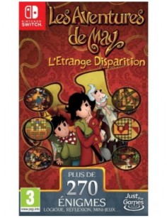 JEU SWITCH LES AVENTURES DE...