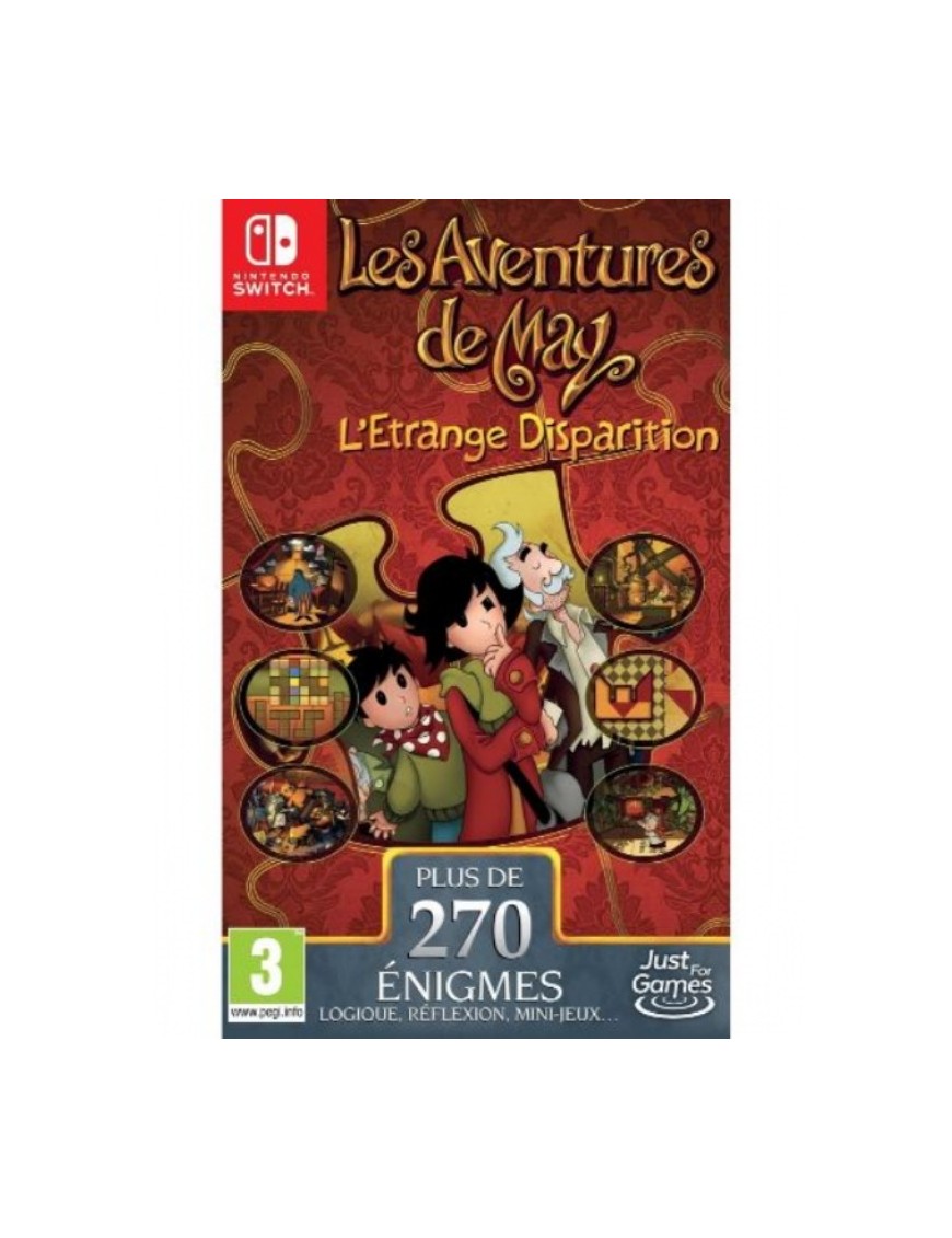 JEU SWITCH LES AVENTURES DE MAY