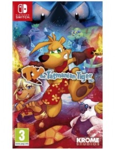 JEU SWITCH TY THE TASMANIAN...