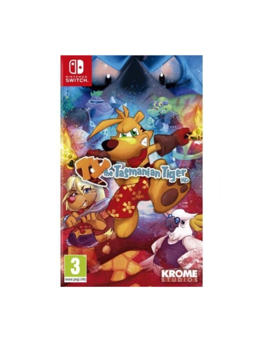 JEU SWITCH TY THE TASMANIAN TIGER HD