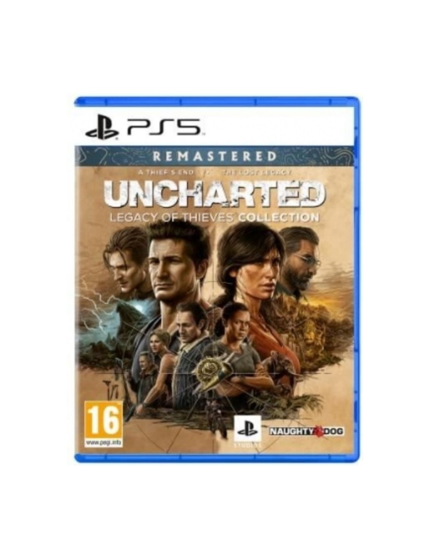 JEU PS5 UNCHARTED LEGACY OF THIEVES COLLECTION