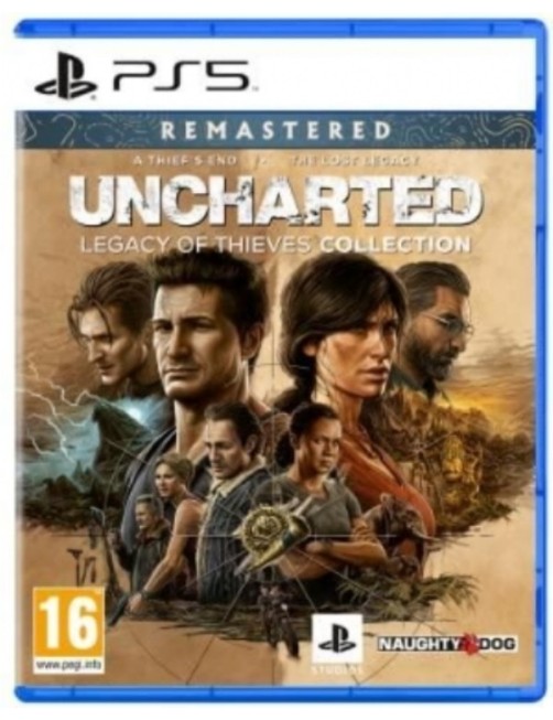 JEU PS5 UNCHARTED LEGACY OF THIEVES COLLECTION