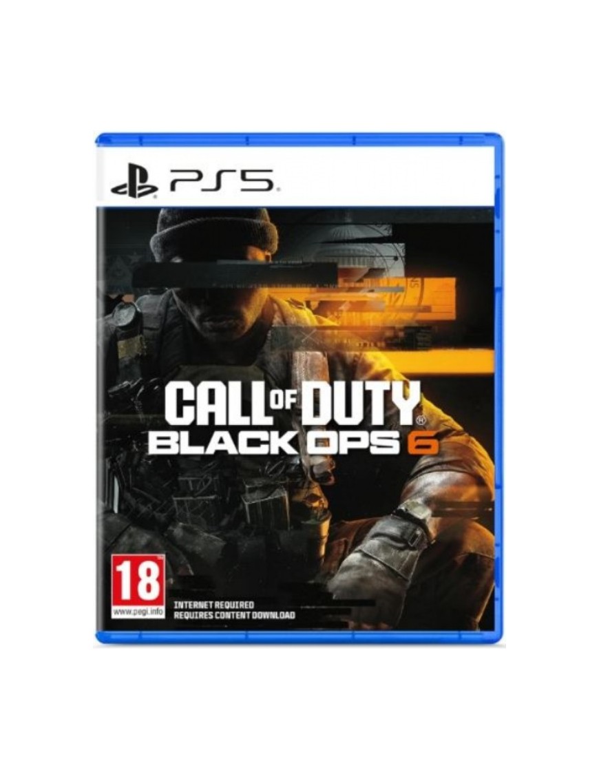JEU PS5 CALL OF DUTY BLACK OPS 6 