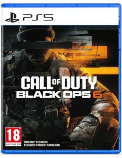 JEU PS5 CALL OF DUTY BLACK OPS 6 