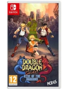 JEU SWITCH DOUBLE DRAGON...