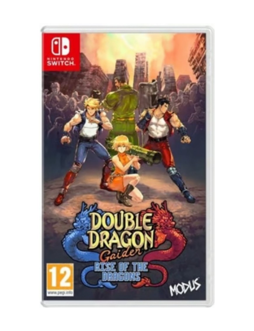 JEU SWITCH DOUBLE DRAGON GAIDEN RISE OF THE DRAGONS