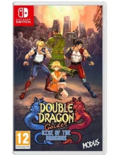 JEU SWITCH DOUBLE DRAGON GAIDEN RISE OF THE DRAGONS