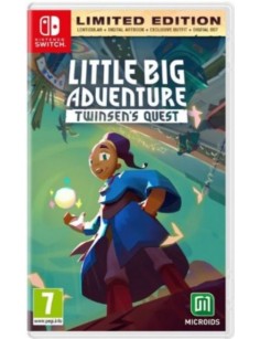 JEU SWITCH LITTLE BIG...