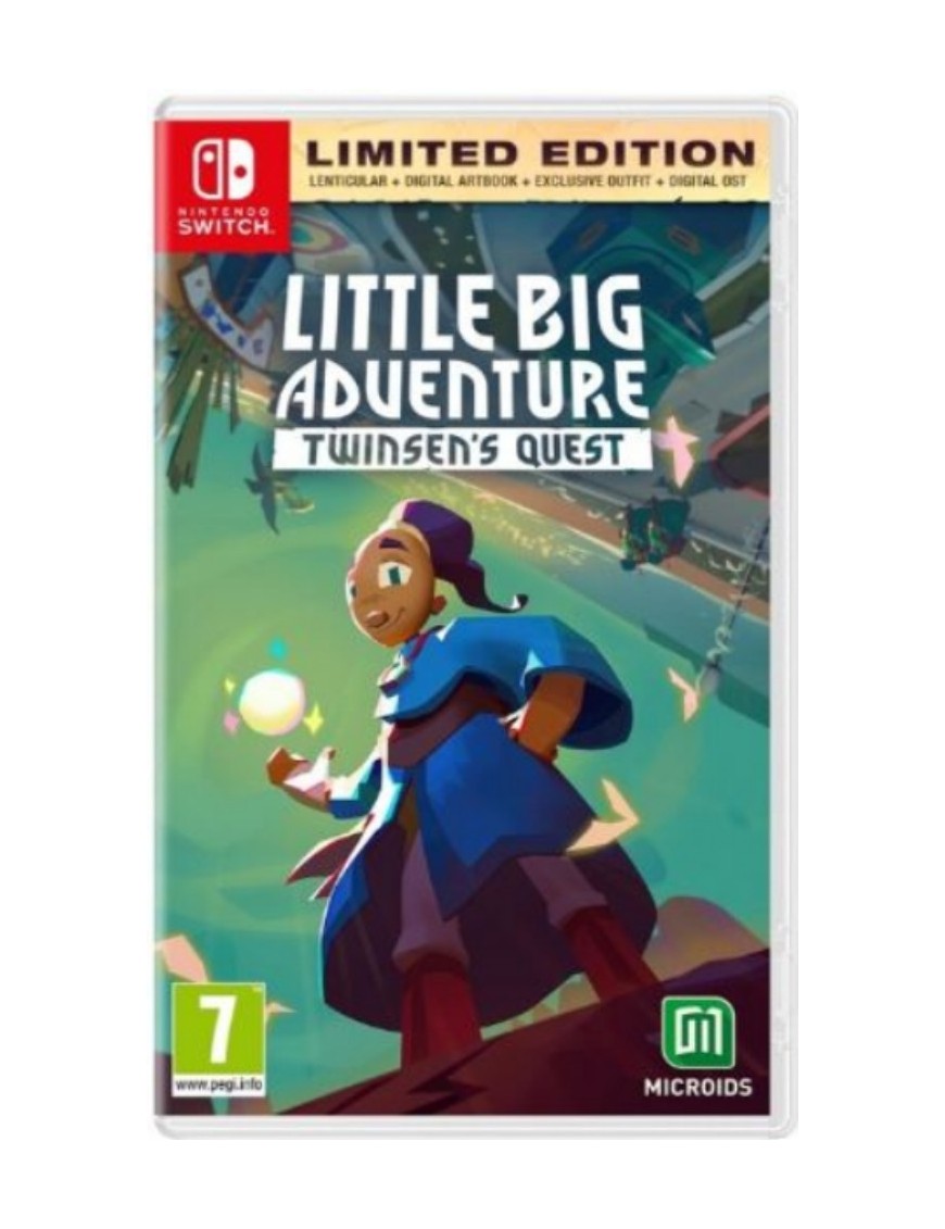 JEU SWITCH LITTLE BIG ADVENTURE - TWINSEN'S QUEST SWITCH