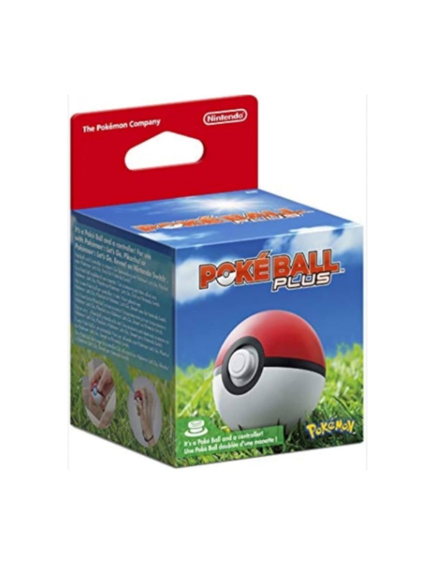 MANETTE INTERACTIVE POKE BALL PLUS - POKEMON LET'S GO