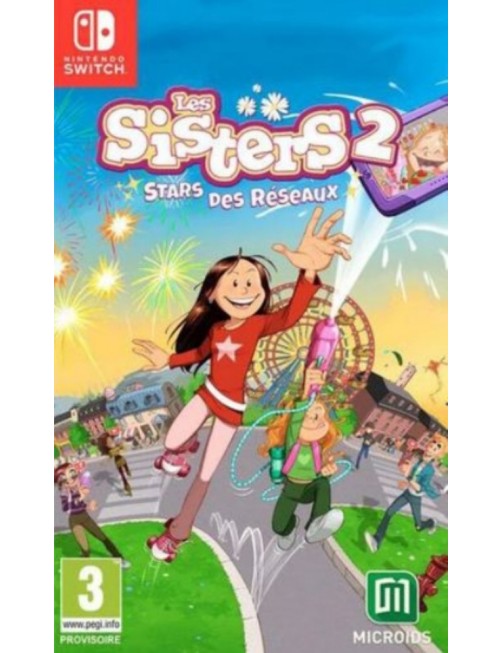 JEU SWITCH LES SISTERS 2 - STARS DES RESEAUX