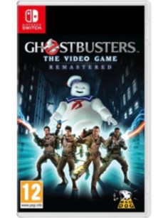 JEU SWITCH GHOSTBUSTERS...