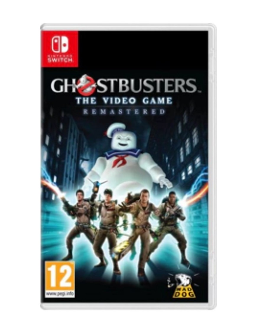 JEU SWITCH GHOSTBUSTERS REMASTERED 