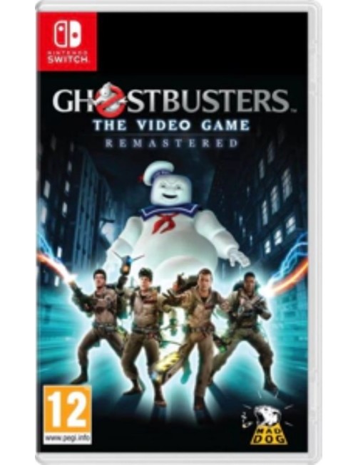 JEU SWITCH GHOSTBUSTERS REMASTERED 