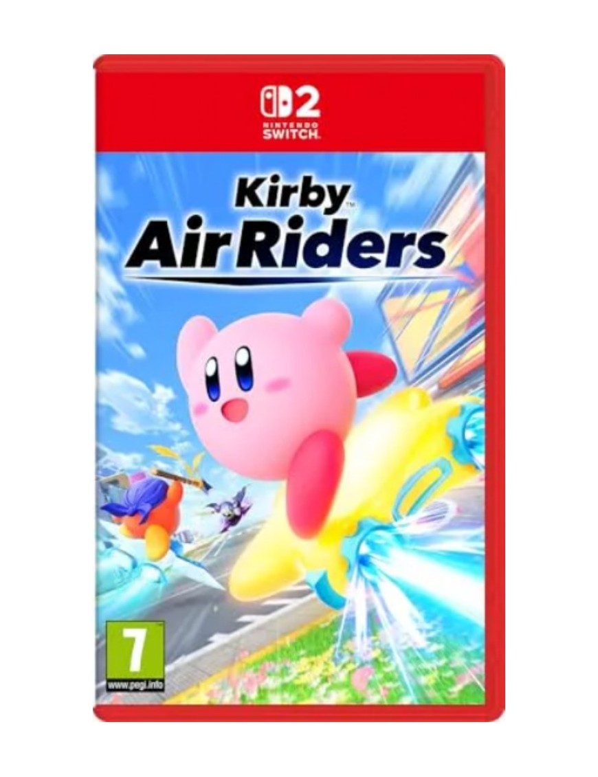 JEU SWITCH 2 KIRBY AIR RIDERS