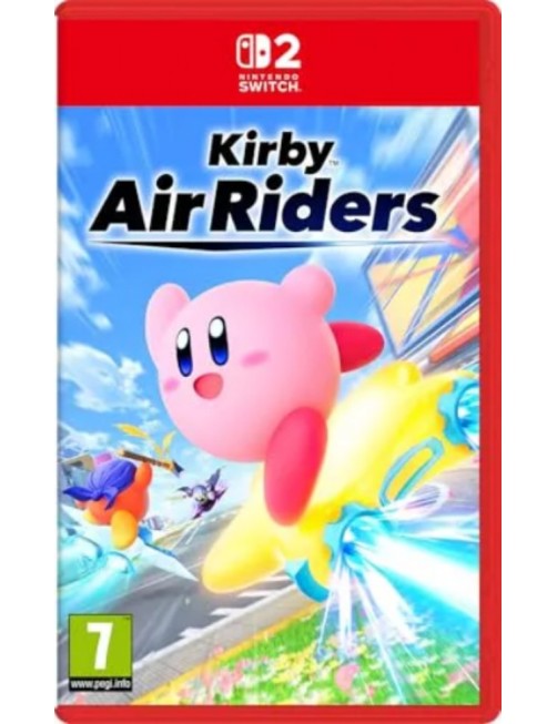 JEU SWITCH 2 KIRBY AIR RIDERS