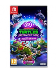 JEU SWITCH TORTUES NINJA