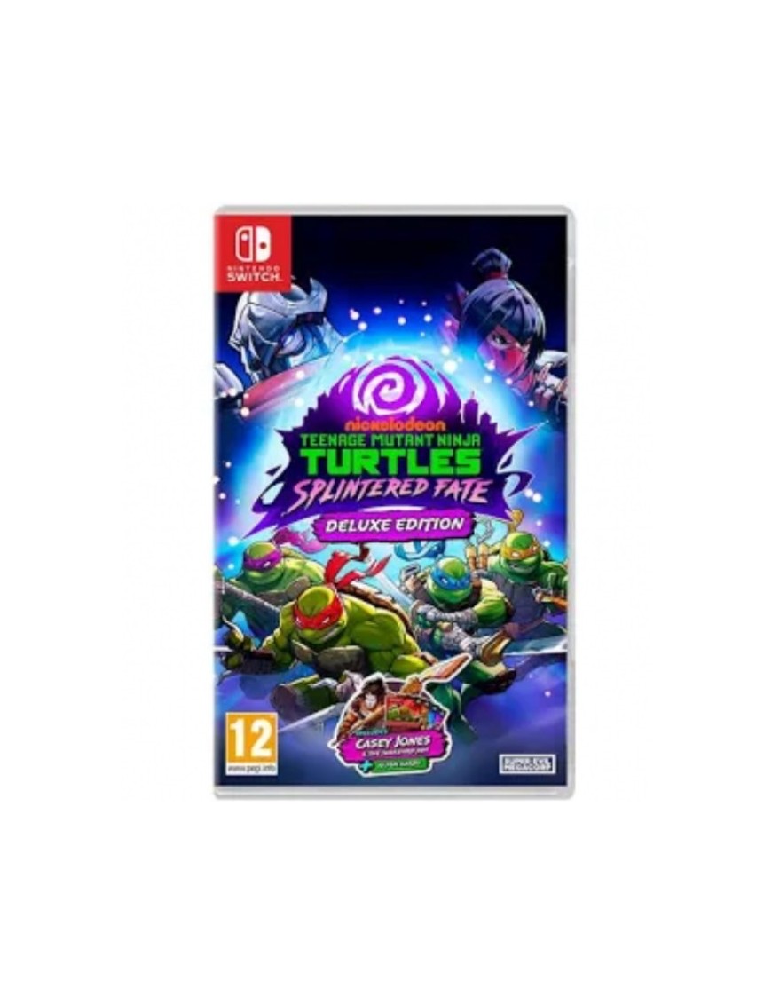 JEU SWITCH TORTUES NINJA