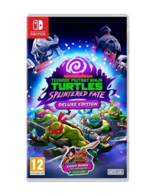 JEU SWITCH TORTUES NINJA