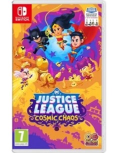JEU SWITCH DC'S JUSTICE...