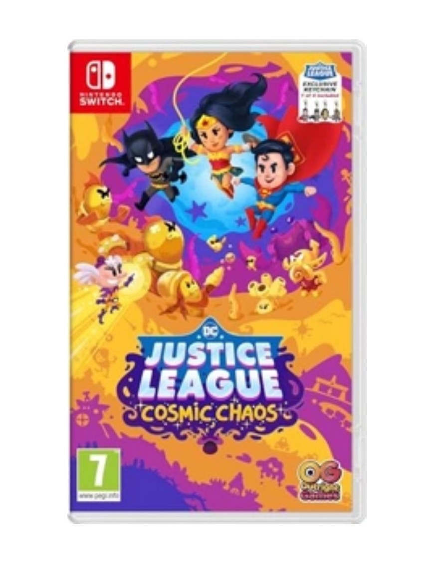 JEU SWITCH DC'S JUSTICE LEAGUE - COSMIC CHAOS /SWITCH