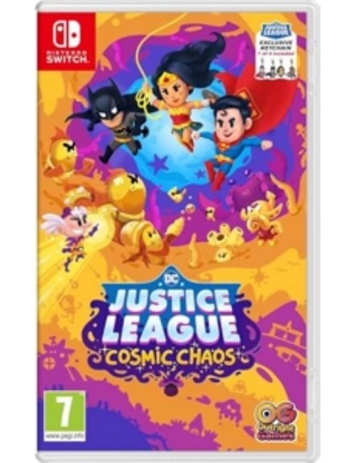JEU SWITCH DC'S JUSTICE LEAGUE - COSMIC CHAOS /SWITCH