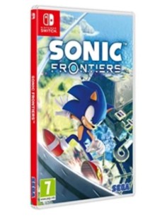 JEU SWITCH SONIC FRONTIERS...