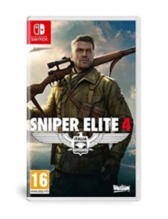 JEU SWITCH SNIPER ELITE 4