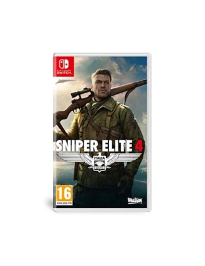 JEU SWITCH SNIPER ELITE 4