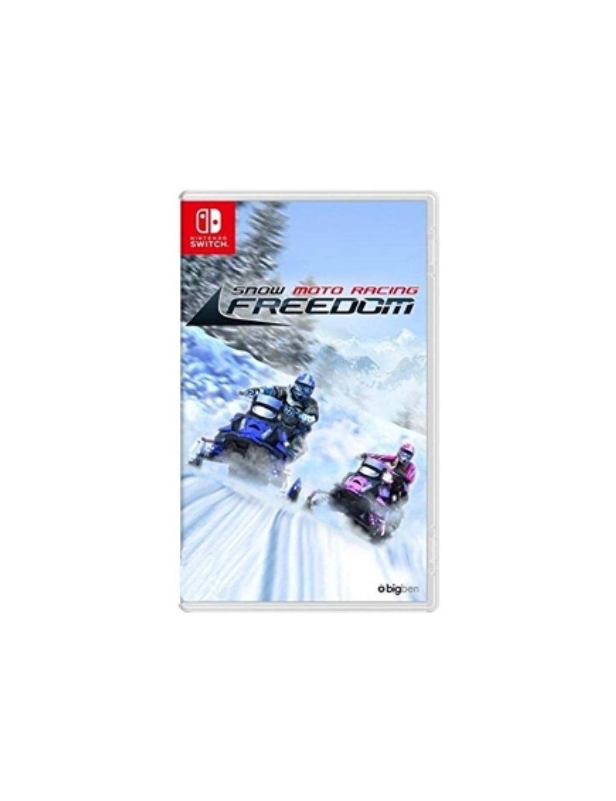 JEU SWITCH SNOW MOTO RACING 