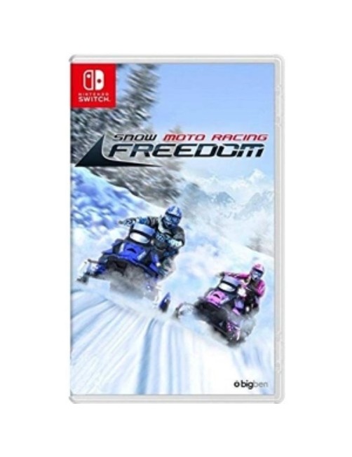 JEU SWITCH SNOW MOTO RACING 