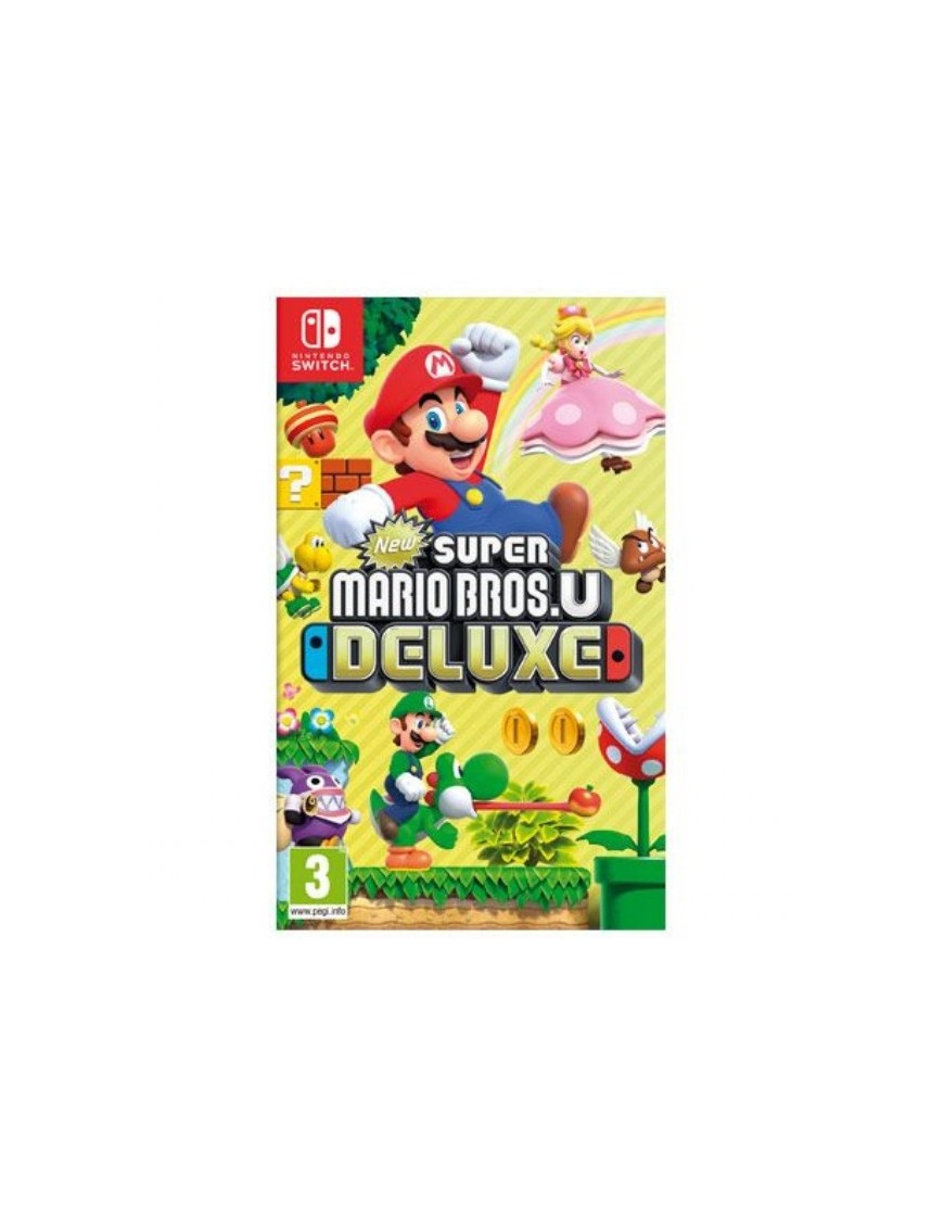 JEU SWITCH NEW SUPER MARIO BROS.U DELUXE