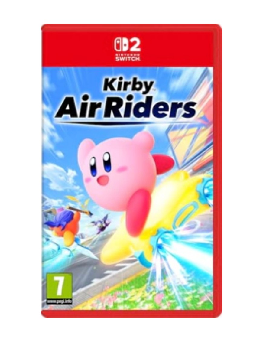 JEU NINTENDO SWITCH 2 KIRBY AIR RIDERS