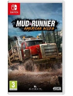 JEU SWITCH MUDRUNNER -...