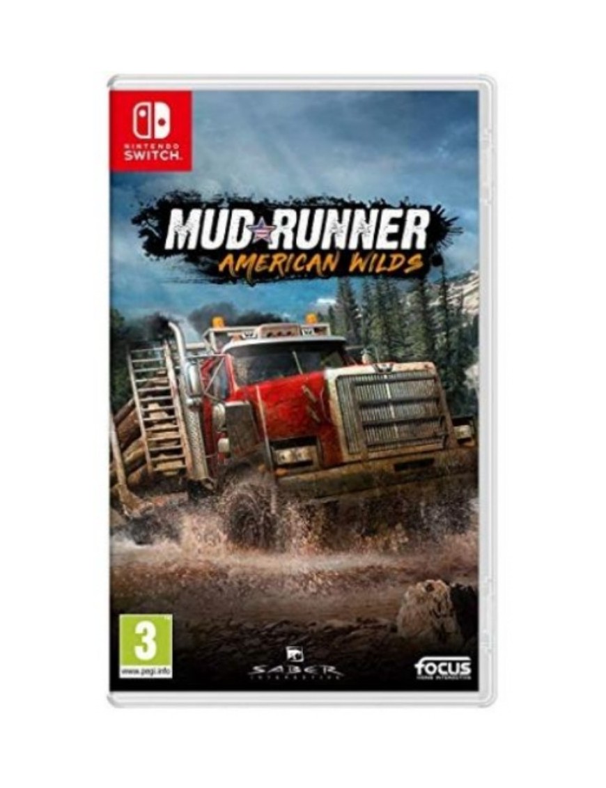 JEU SWITCH MUDRUNNER - AMERICAN WILDS EDITION