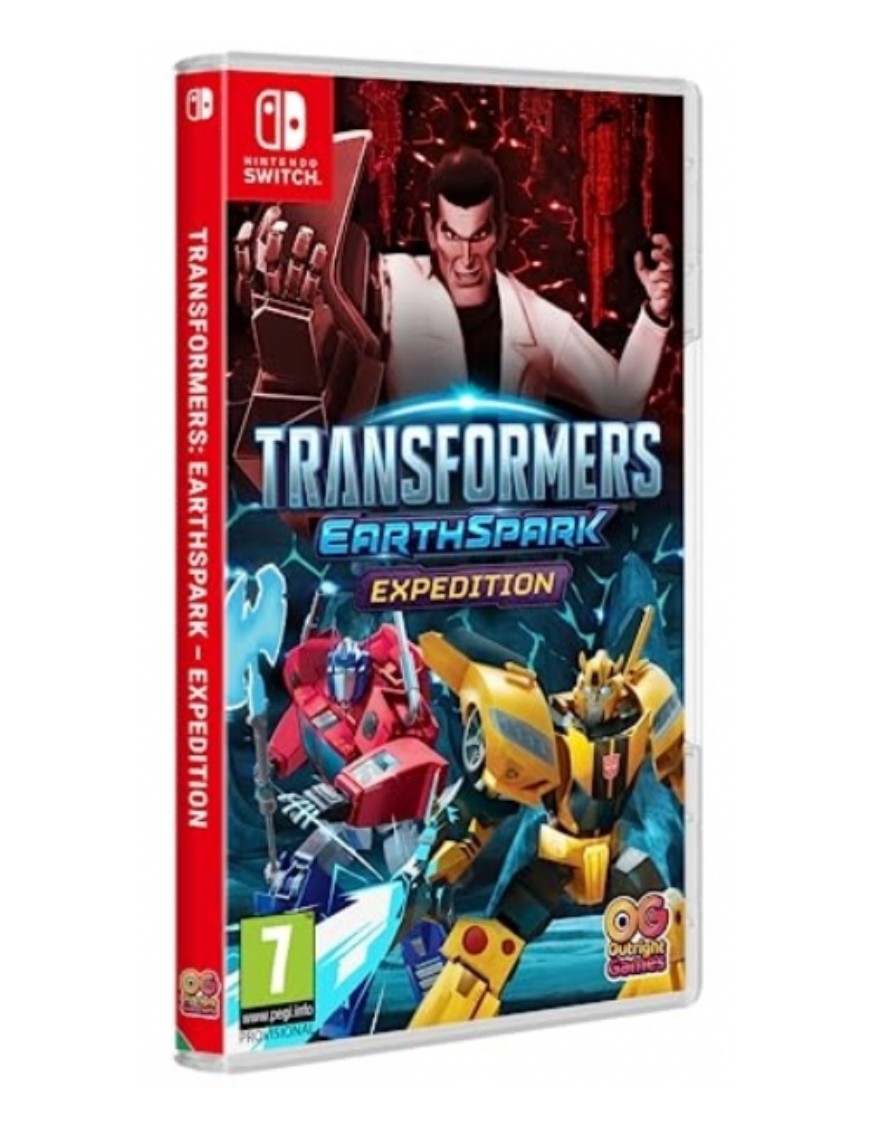 JEU SWITCH TRANSFORMERS EARTHSPARK EXPEDITION