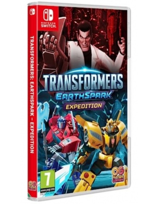 JEU SWITCH TRANSFORMERS EARTHSPARK EXPEDITION