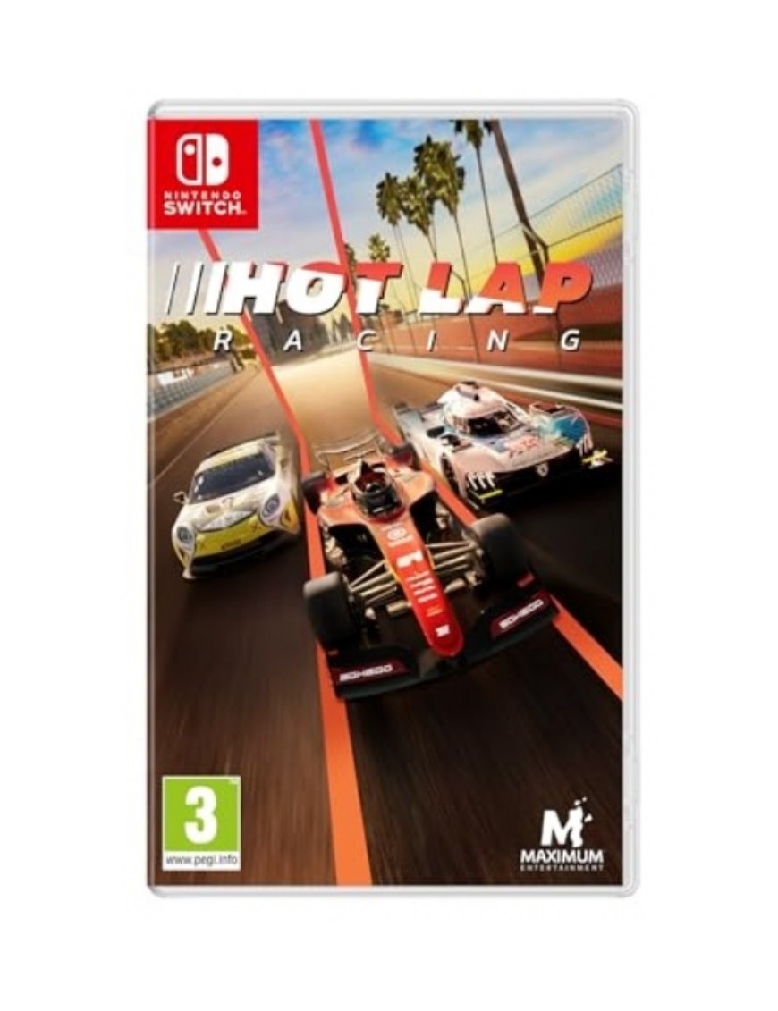 JEU SWITCH  HOT LAP RACING NINTENDO SWITCH