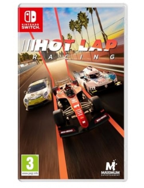 JEU SWITCH  HOT LAP RACING NINTENDO SWITCH