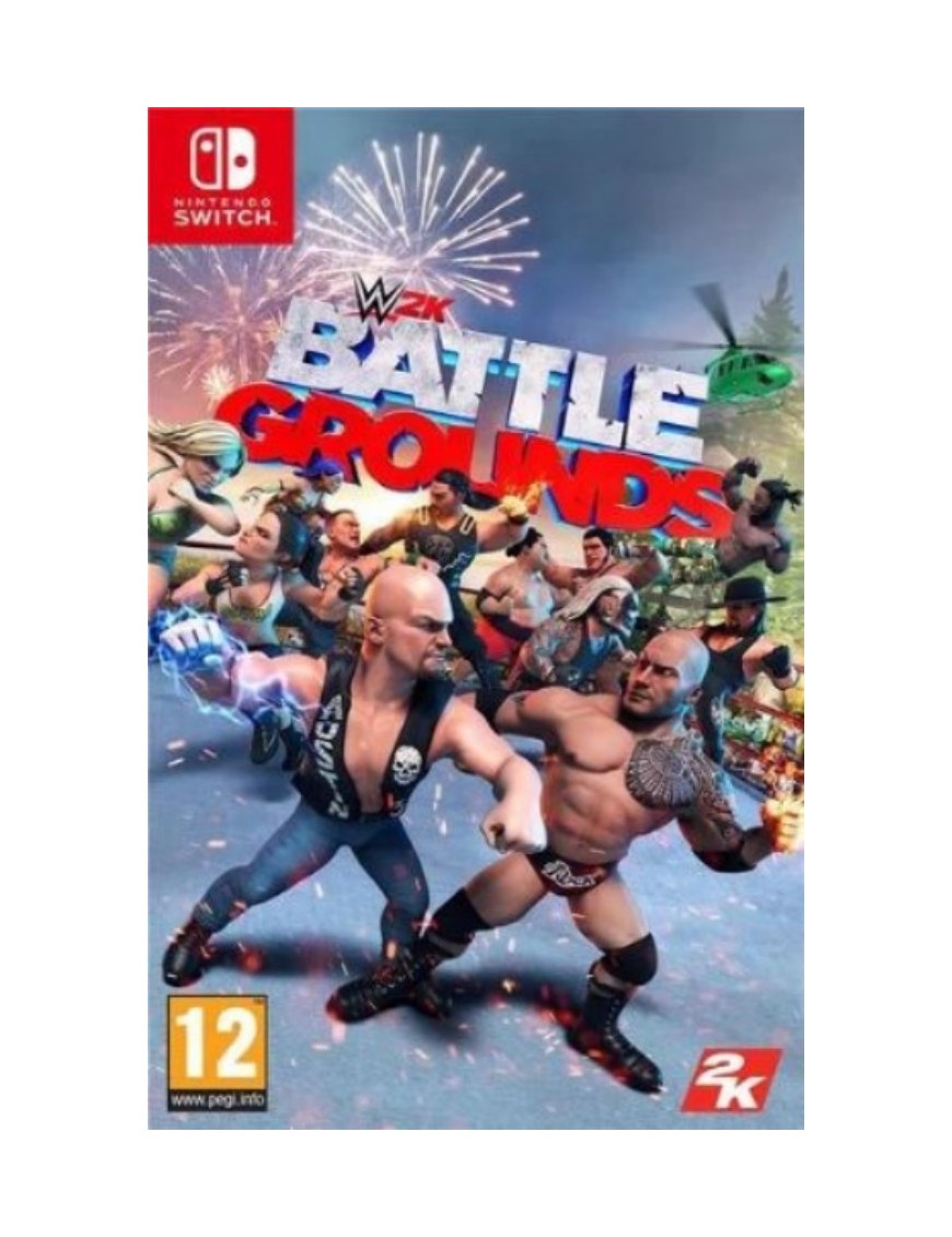 JEU SWITCH WWE BATTLEGROUNDS