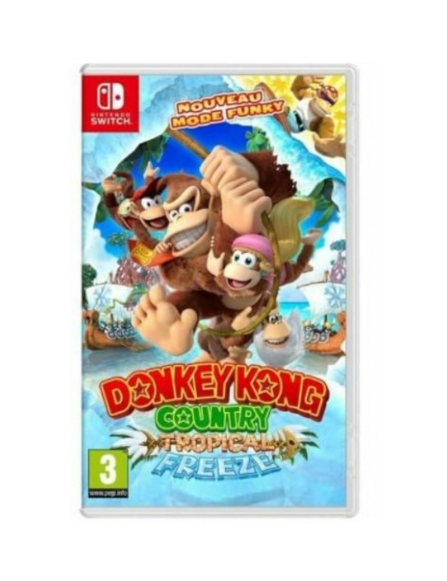 JEU SWITCH DONKEY KONG COUNTRY - TROPICAL FREEZE