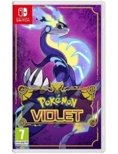 JEU SWITCH POKEMON VIOLET