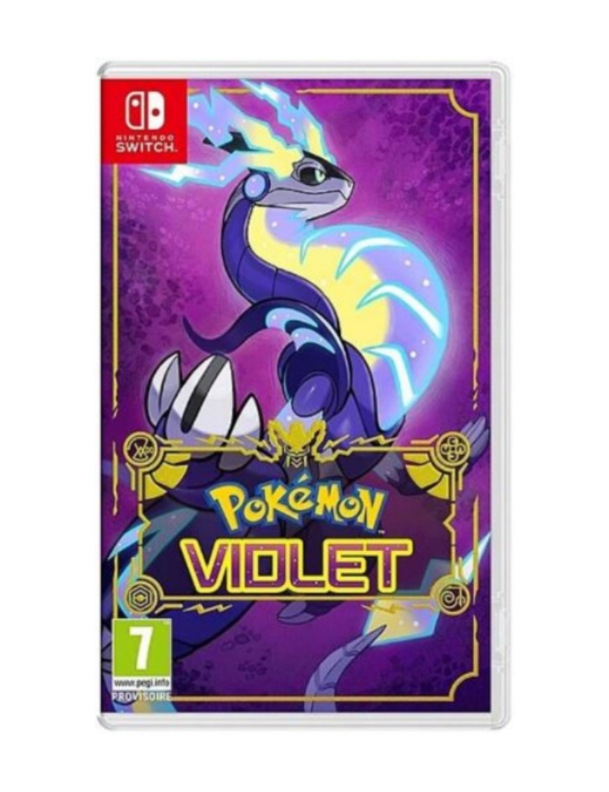 JEU SWITCH POKEMON VIOLET